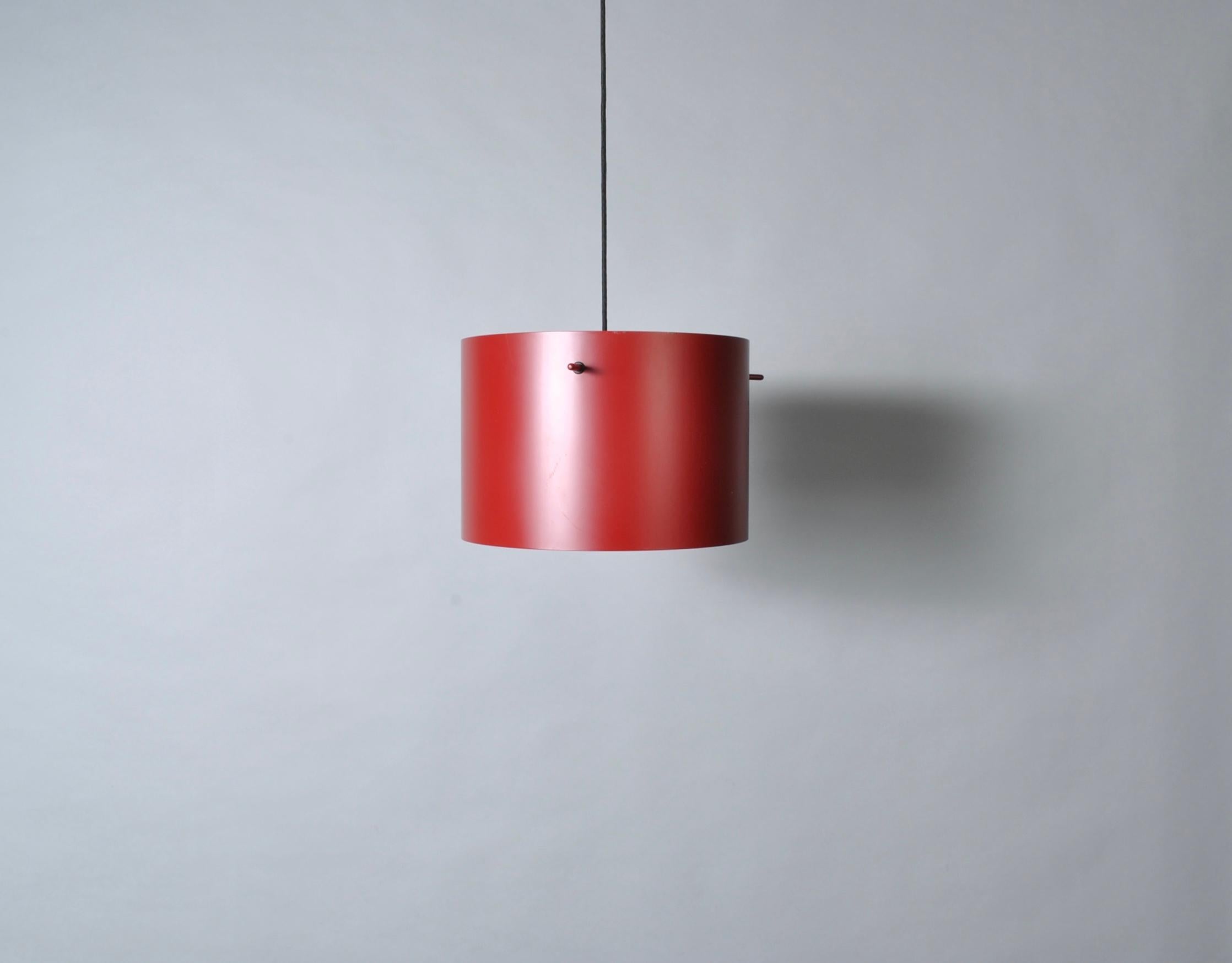 Scandinavian Modern Danish Pendant Lights by Friis and Moltke for Lampas For Sale