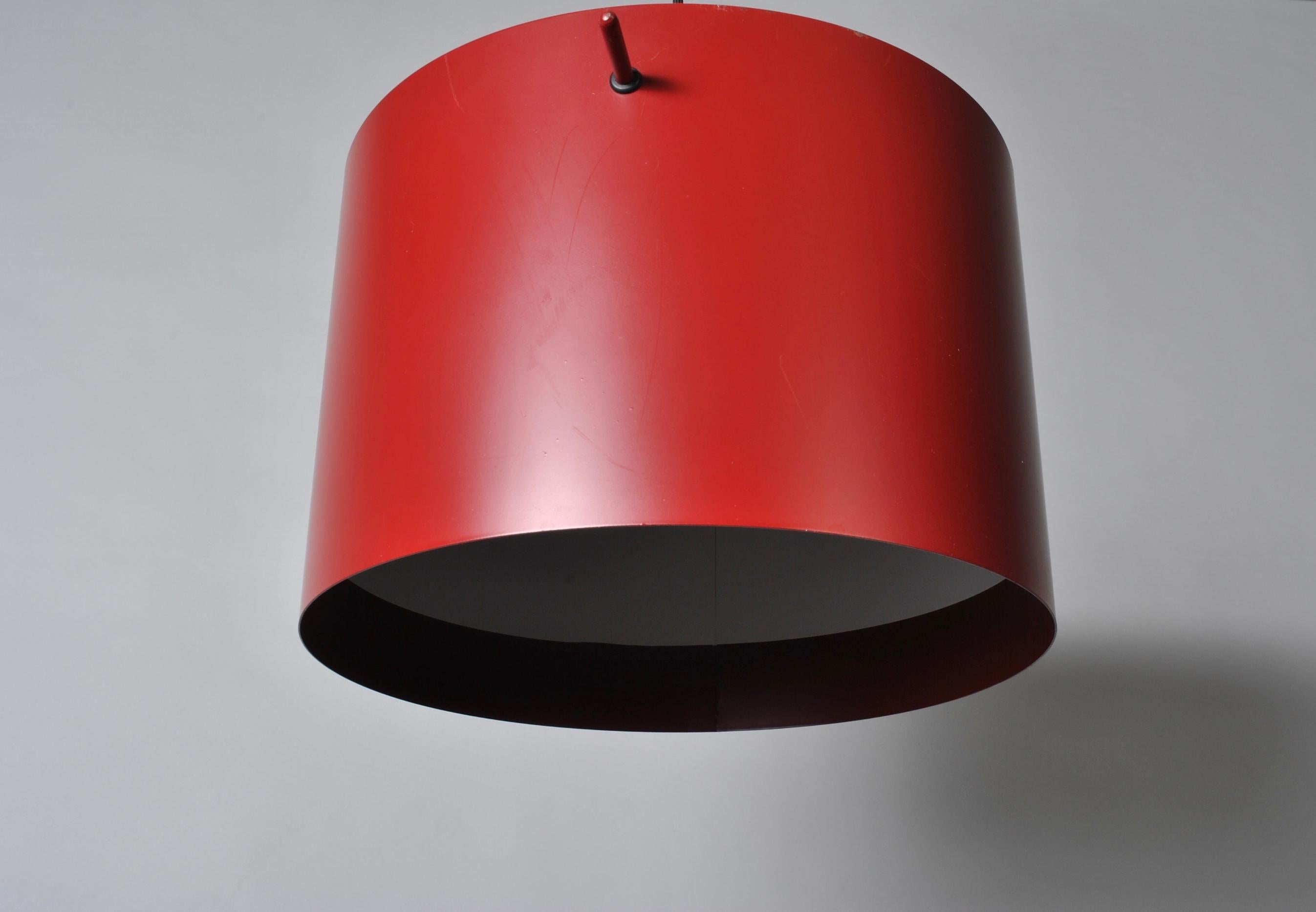 Danish Pendant Lights by Friis and Moltke for Lampas In Good Condition For Sale In London, GB