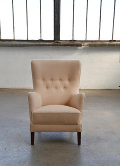 Danish Peter Hvidt Designed Lounge Chair by Fritz Hansen