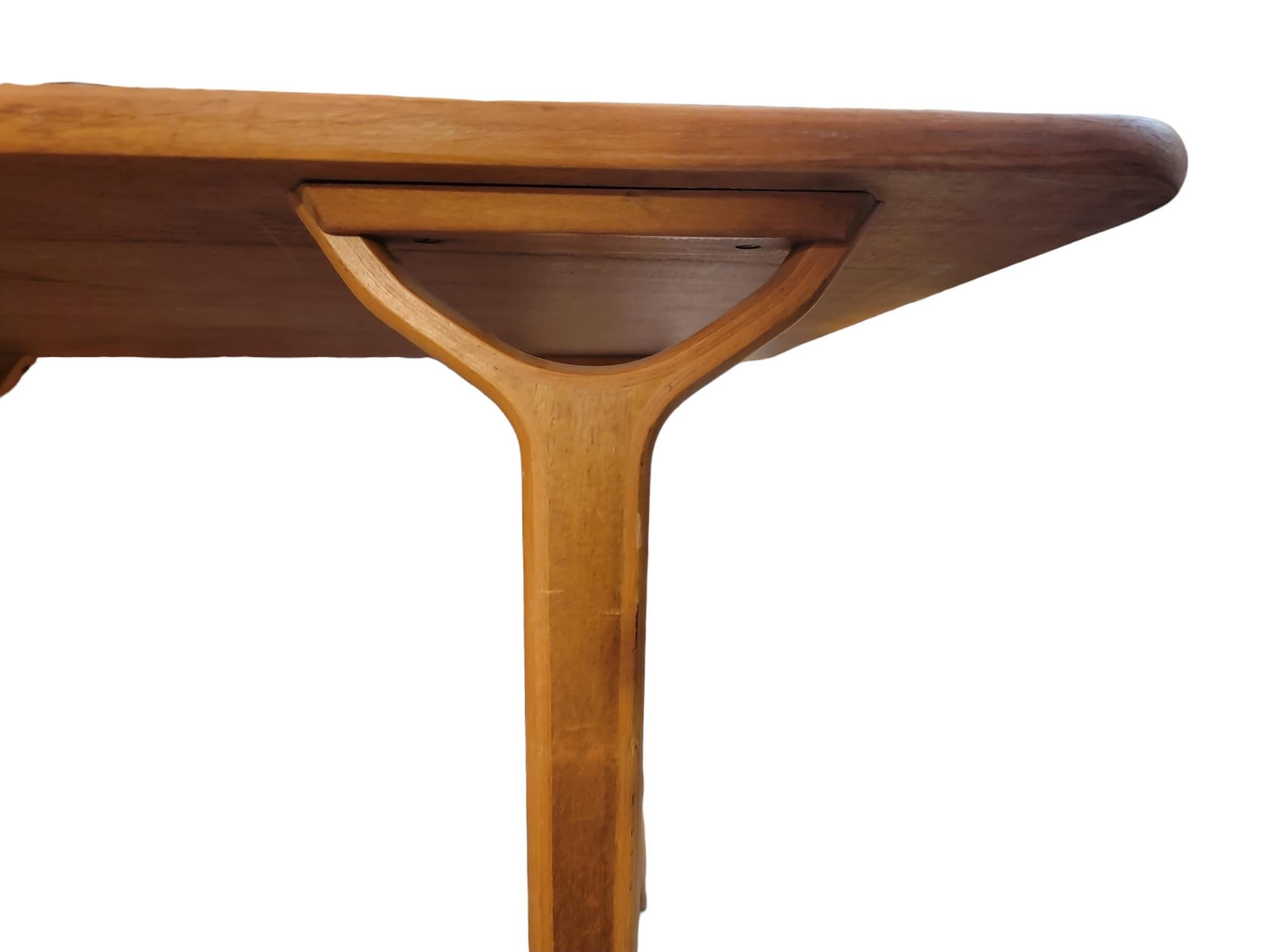 Danish Peter Hvidt Teak Library Table or Coffee Table In Good Condition For Sale In Pasadena, CA