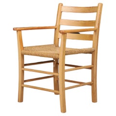 Dänischer Sessel aus Kiefer und Seil, 1960er Jahre - Nordischer Minimalismus