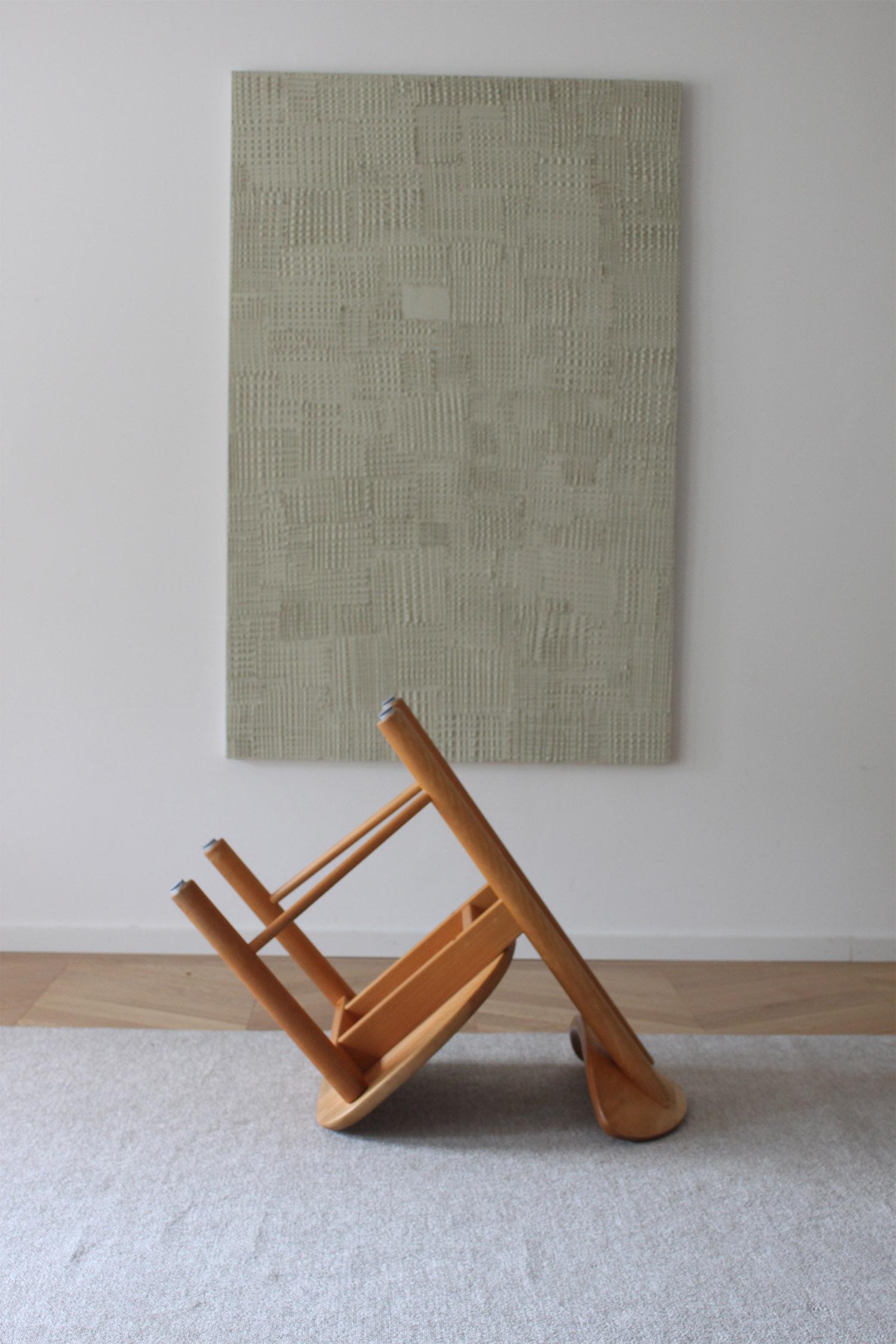 Sedie in pino danese di Korup in stile Rainer Daumiller in vendita 4
