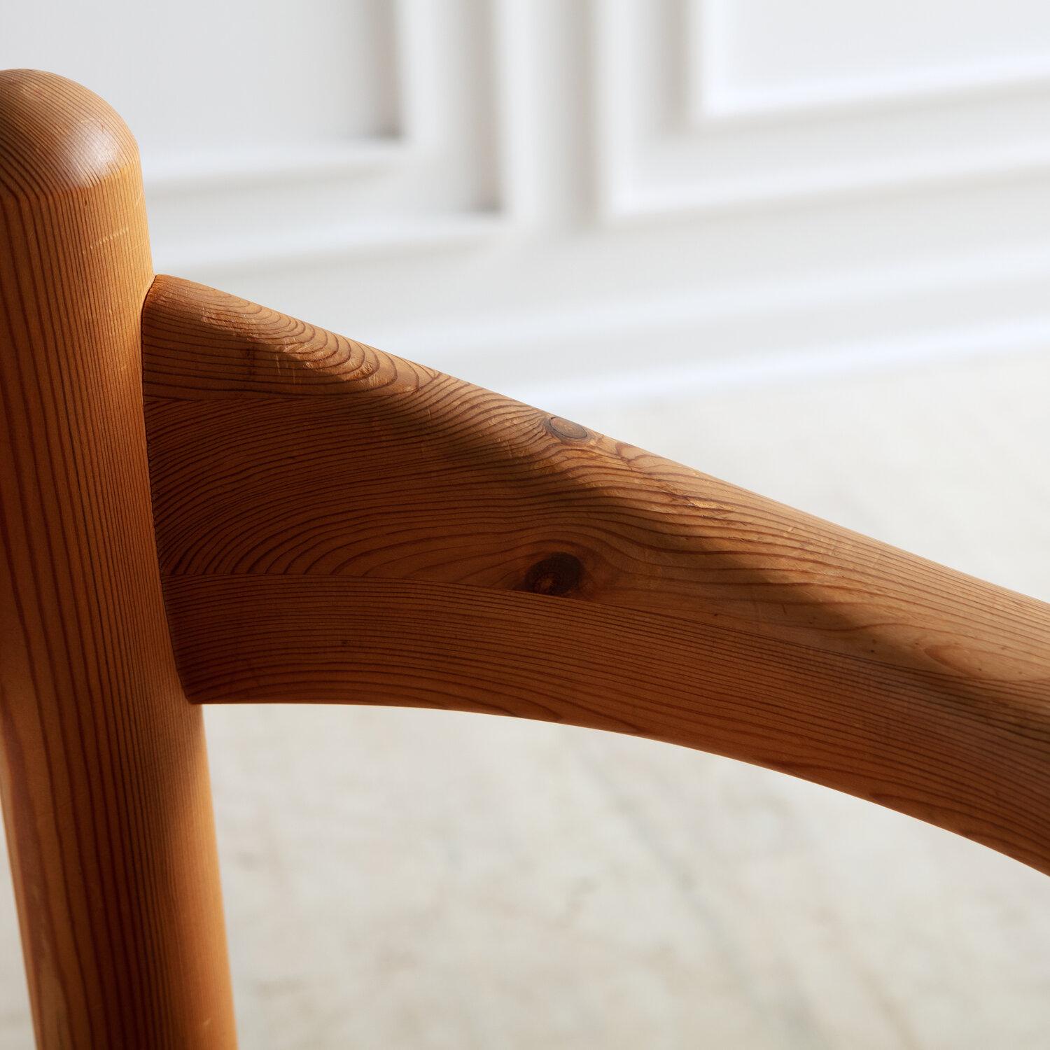 Danish Pine Lounge Chairs by Rainer Daumiller 8
