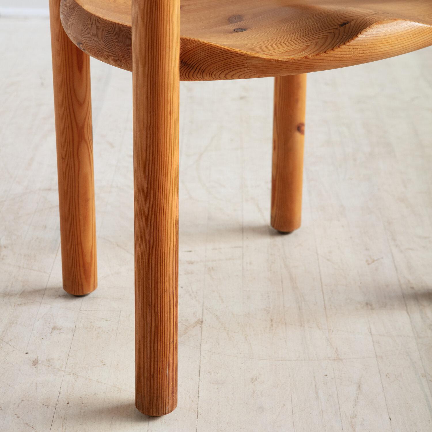 Late 20th Century Danish Pine Lounge Chairs by Rainer Daumiller