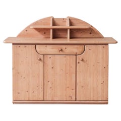 Used Danish Pine Mid-Century Sideboard Cabinet