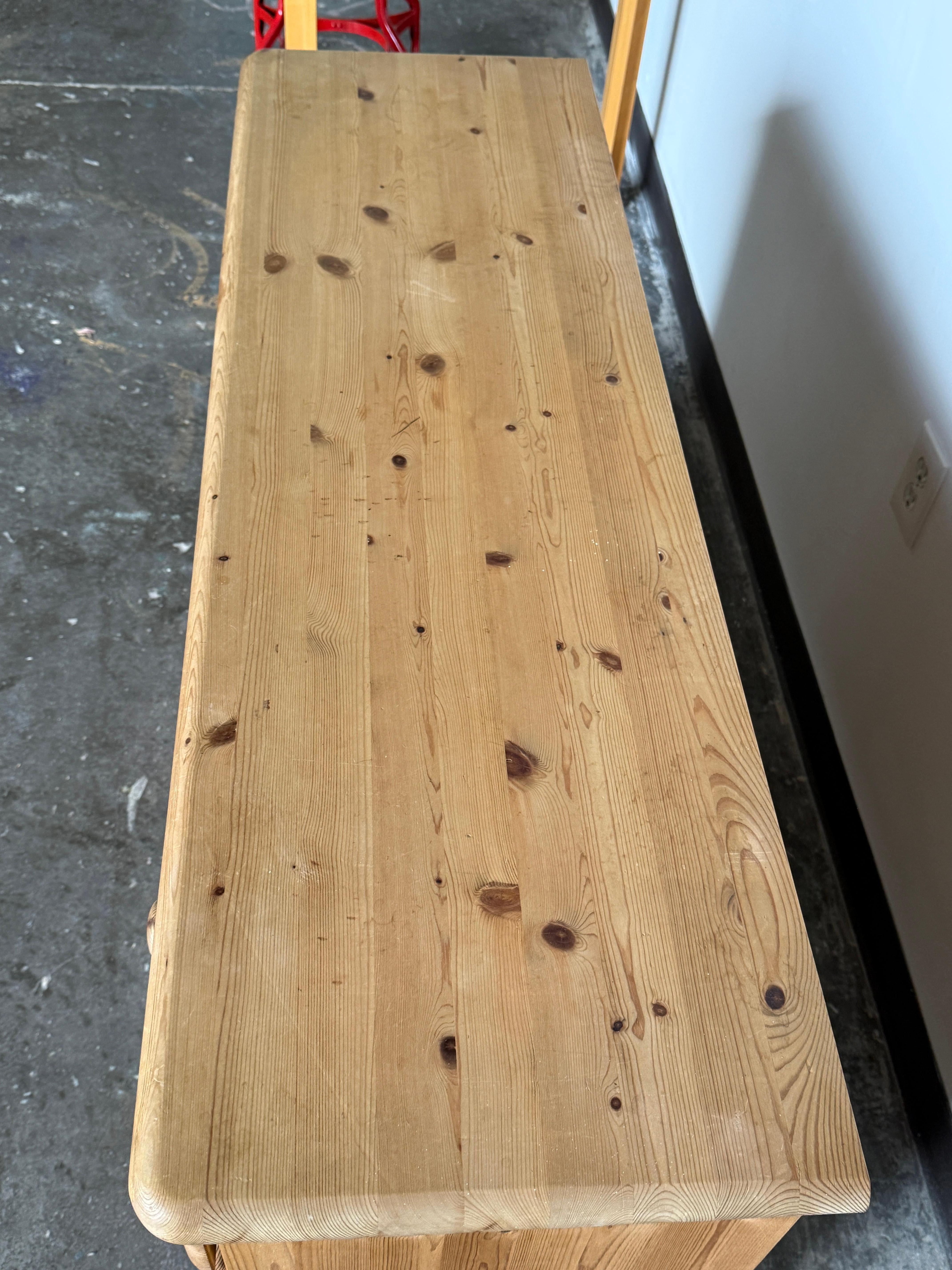 Danish Pine Sideboard For Sale 2