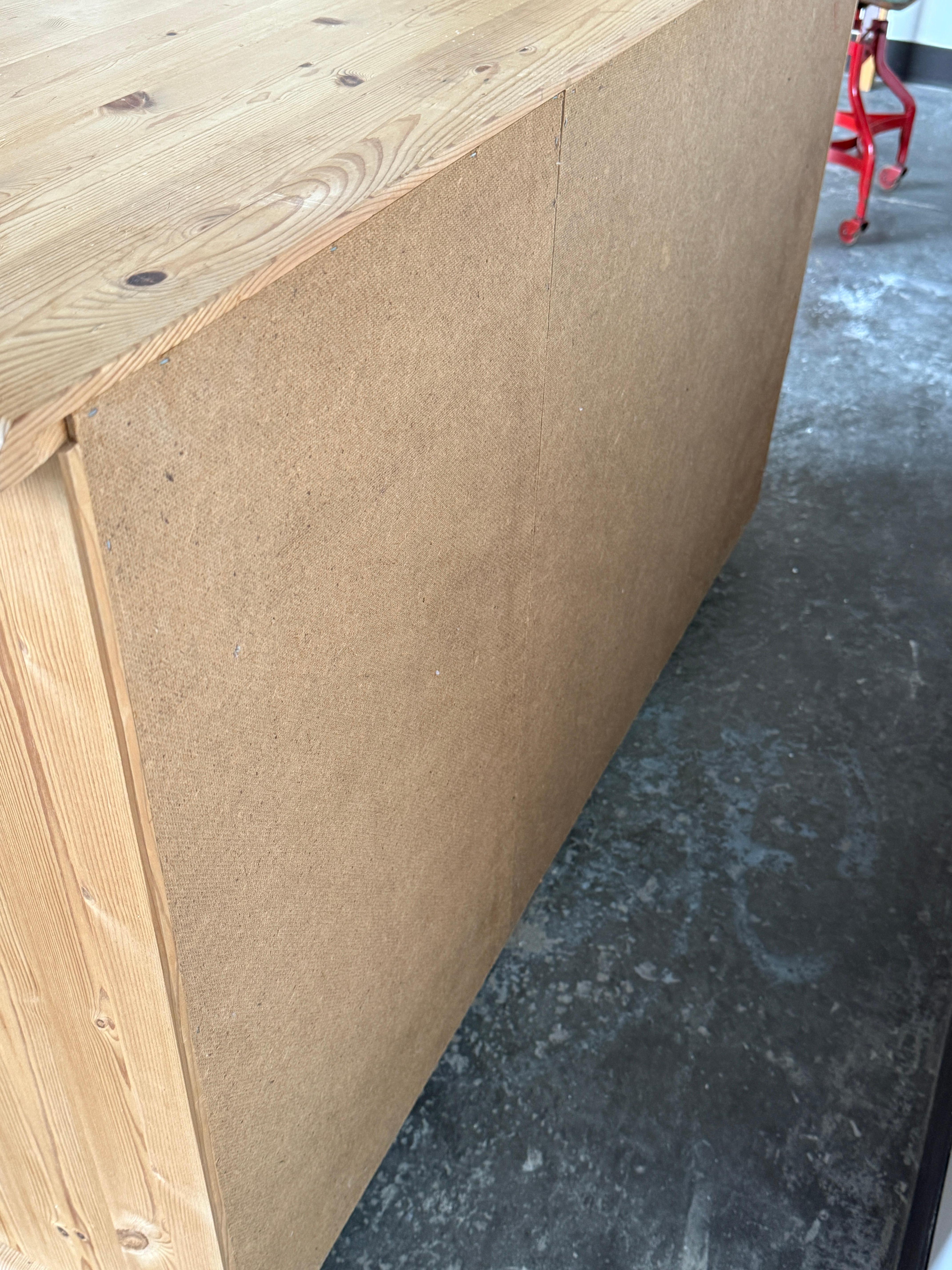 Danish Pine Sideboard For Sale 4
