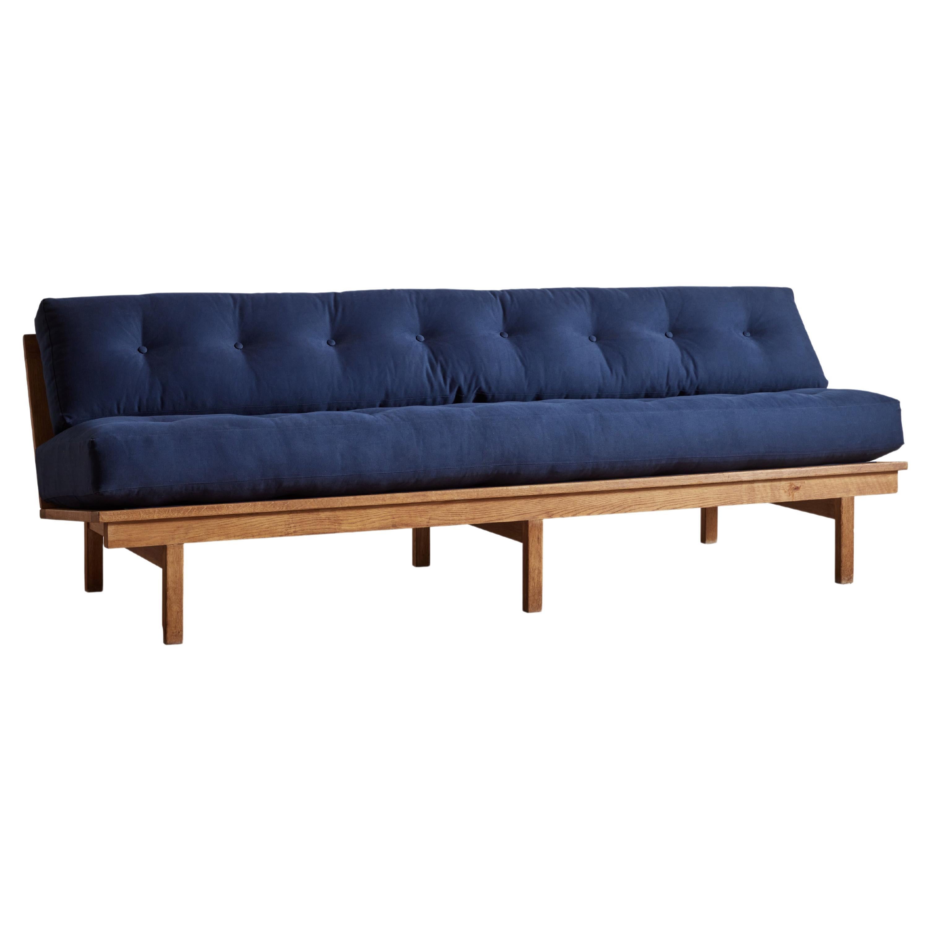 Danish Pine Sofa