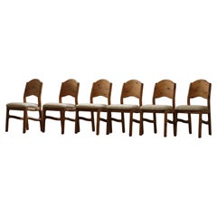 Danish Pine Wood Dining Chairs in style of Rainer Daumiller - 1970s