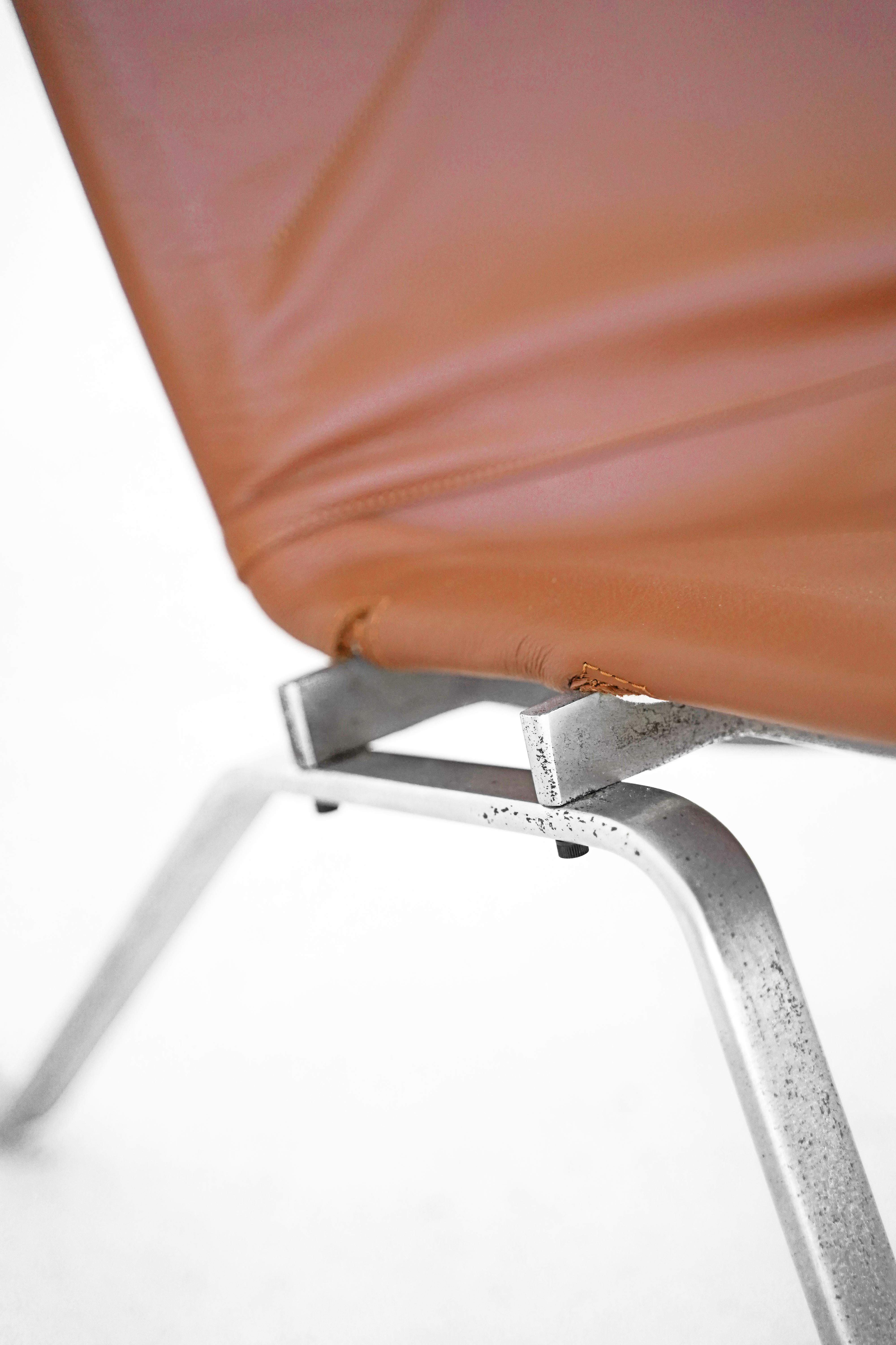 Danish PK22 Lounge Chair by Poul Kjærholm for E. Kold Christiensen 2