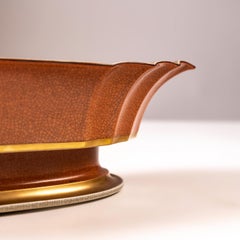 Danish Porcelain Centerpiece by Thorkild Olsen for Royal Copenhage, 1920s