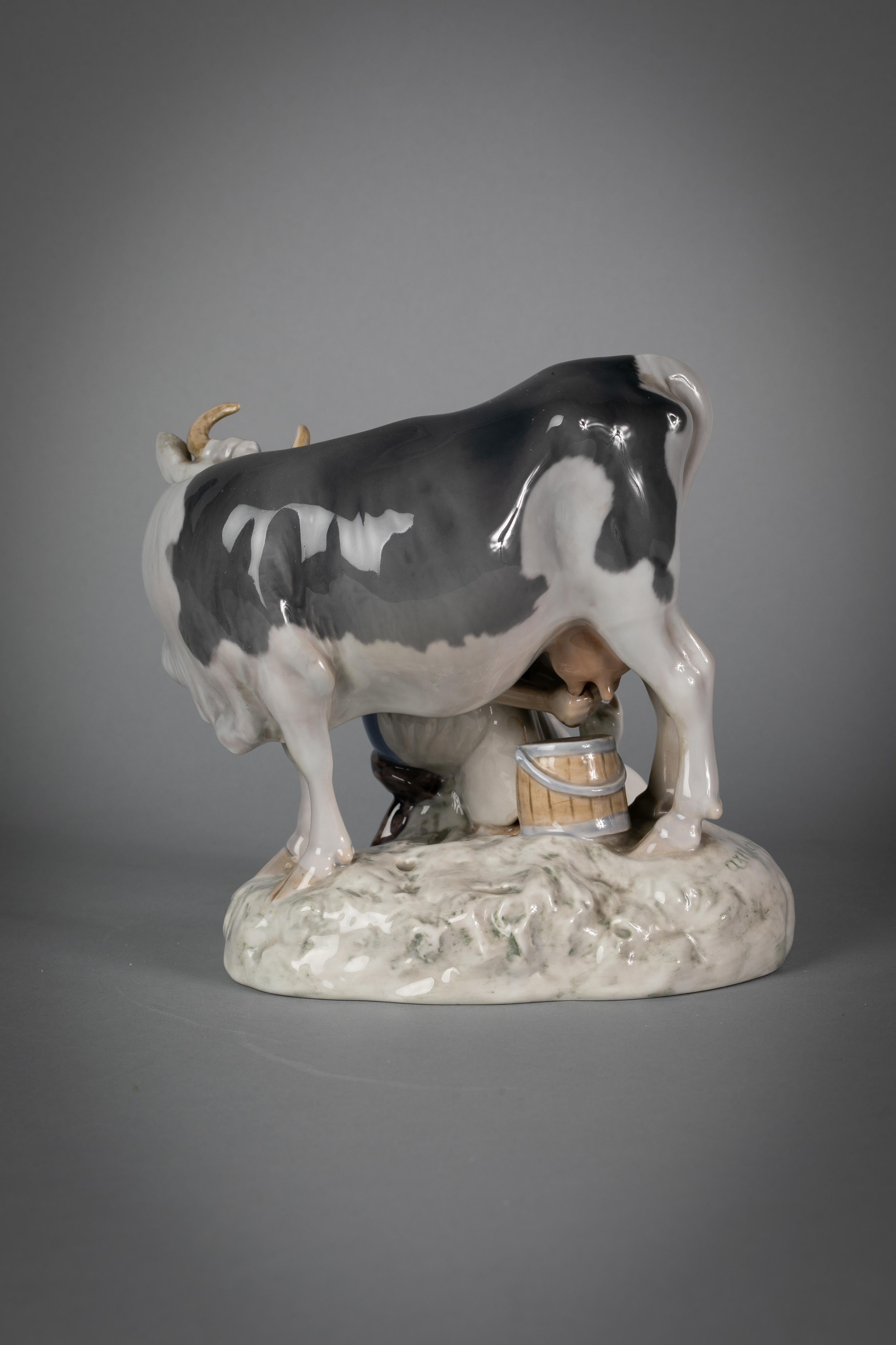 lladro cow