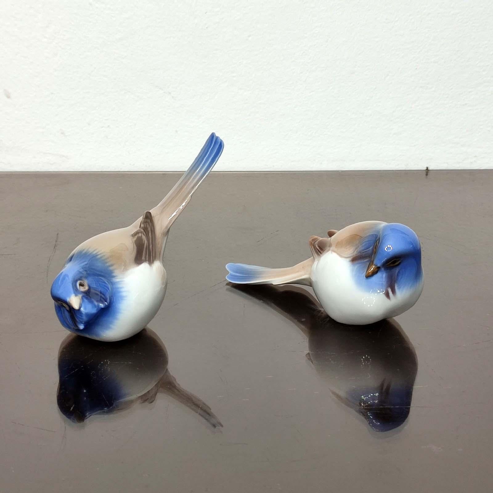 Figuritas de porcelana danesa de Dahl Jensen para Bing y Grondahl, años 70 en Excelente estado para la venta en Bochum, NRW
