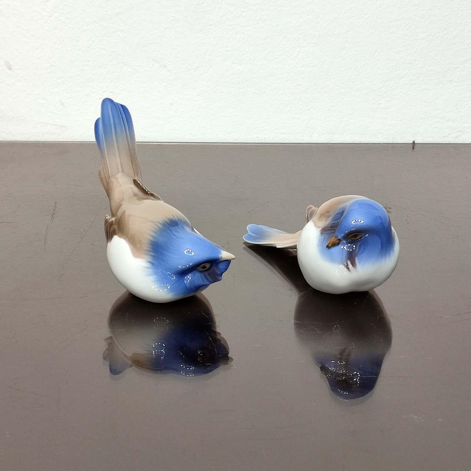Figuritas de porcelana danesa de Dahl Jensen para Bing y Grondahl, años 70 finales del siglo XX en venta