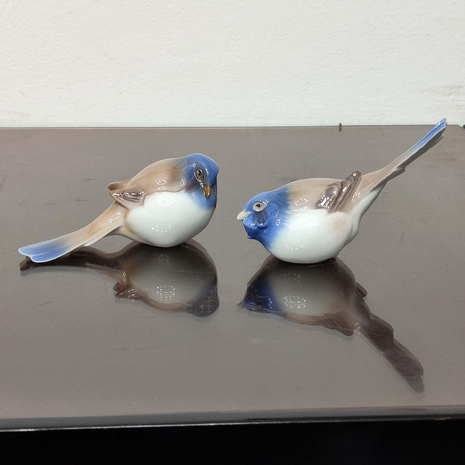 Danish Porcelain Figurines by Dahl Jensen for Bing and Grondahl, 1970s For Sale 1