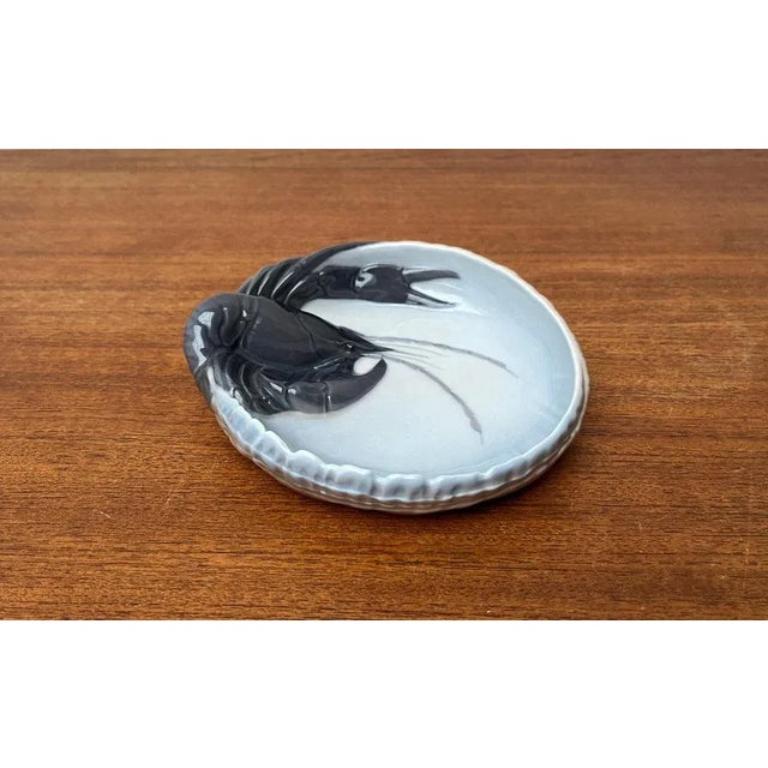 Bol à homard en porcelaine danoise d'Erik Nielsen pour Royal Copenhagen en vente 5