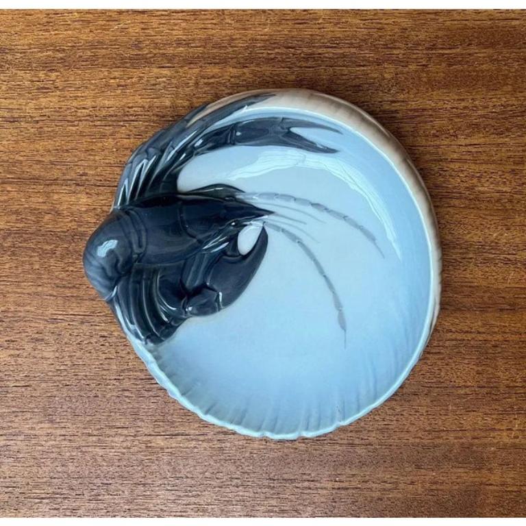Danois Bol à homard en porcelaine danoise d'Erik Nielsen pour Royal Copenhagen en vente