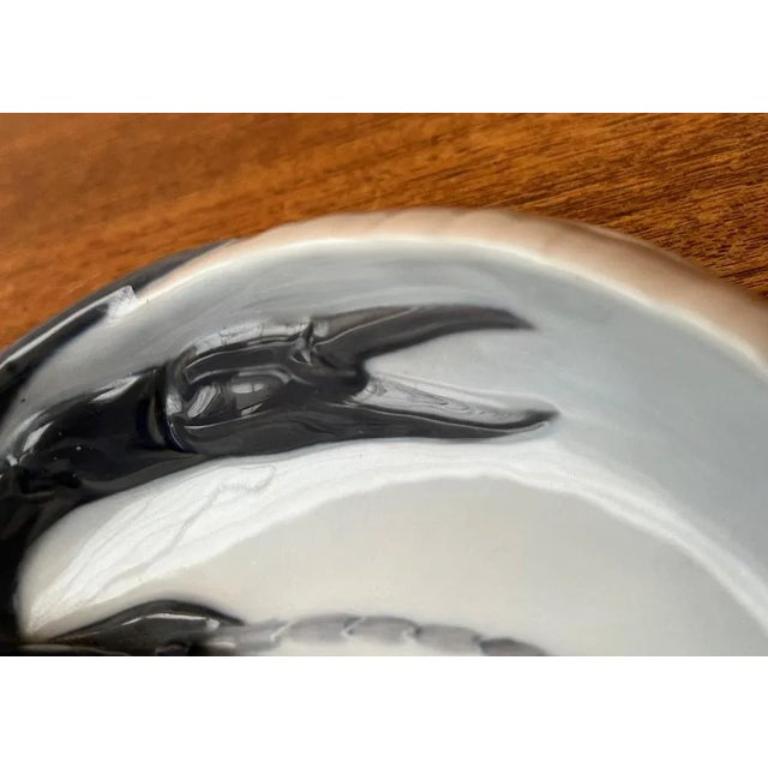Bol à homard en porcelaine danoise d'Erik Nielsen pour Royal Copenhagen en vente 2