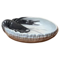 Bol à homard en porcelaine danoise d'Erik Nielsen pour Royal Copenhagen