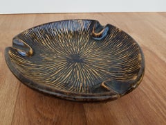 Danish Porcelain Plate, 1960s