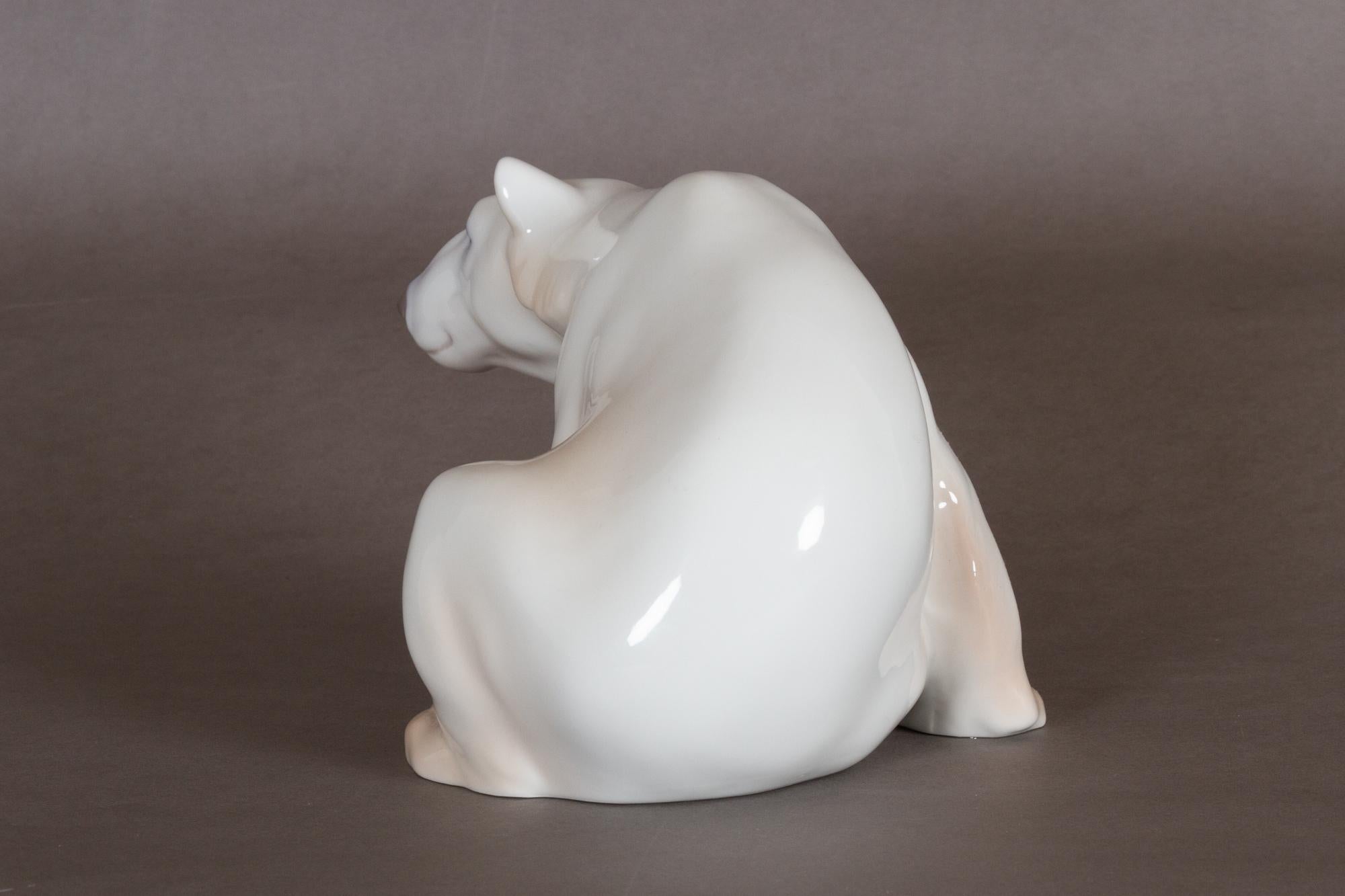 porcelain bear figurines