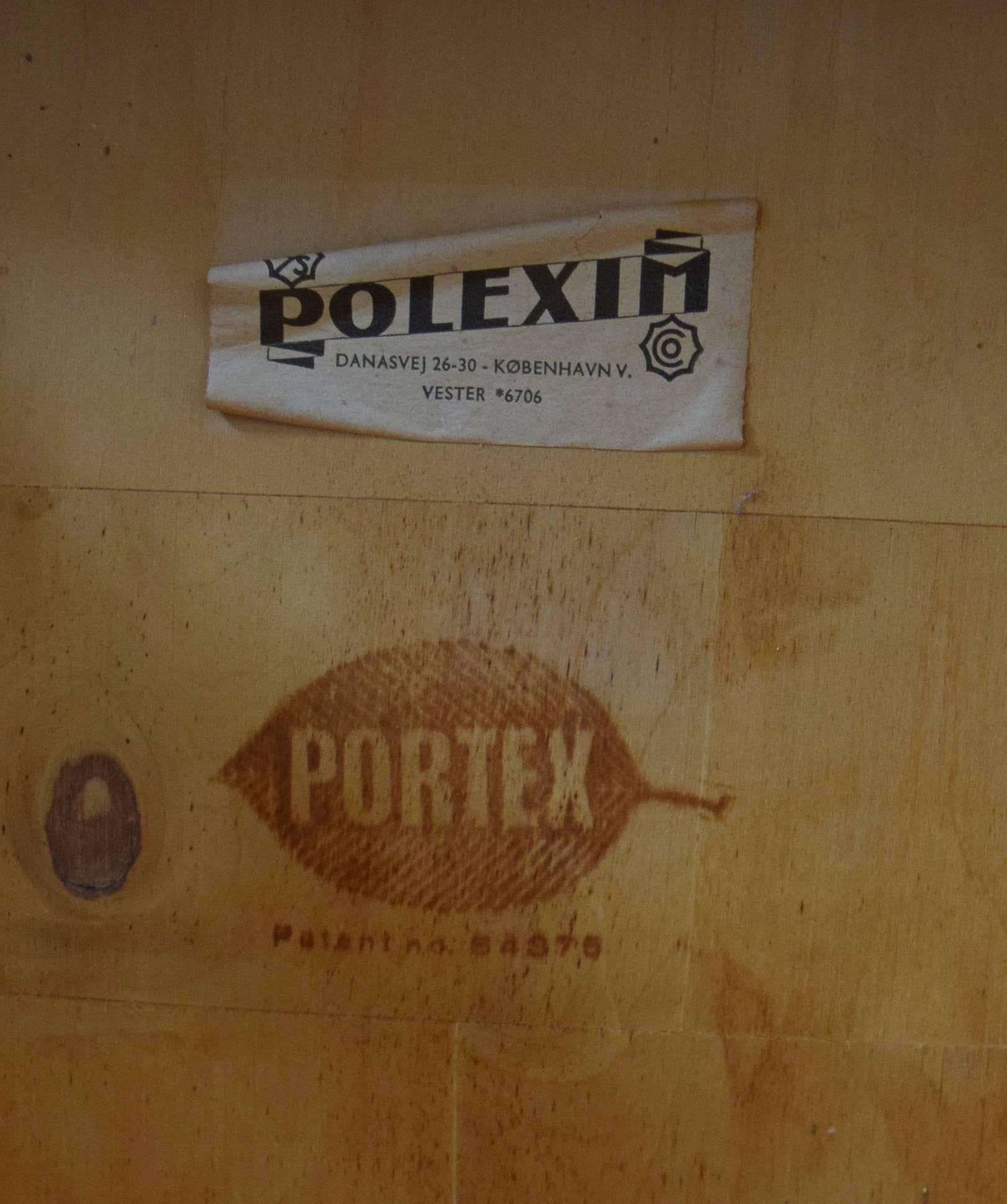 Danish 'Portex' Armchair, Peter Hvidt & Orla Mølgaard, 1944 For Sale 6