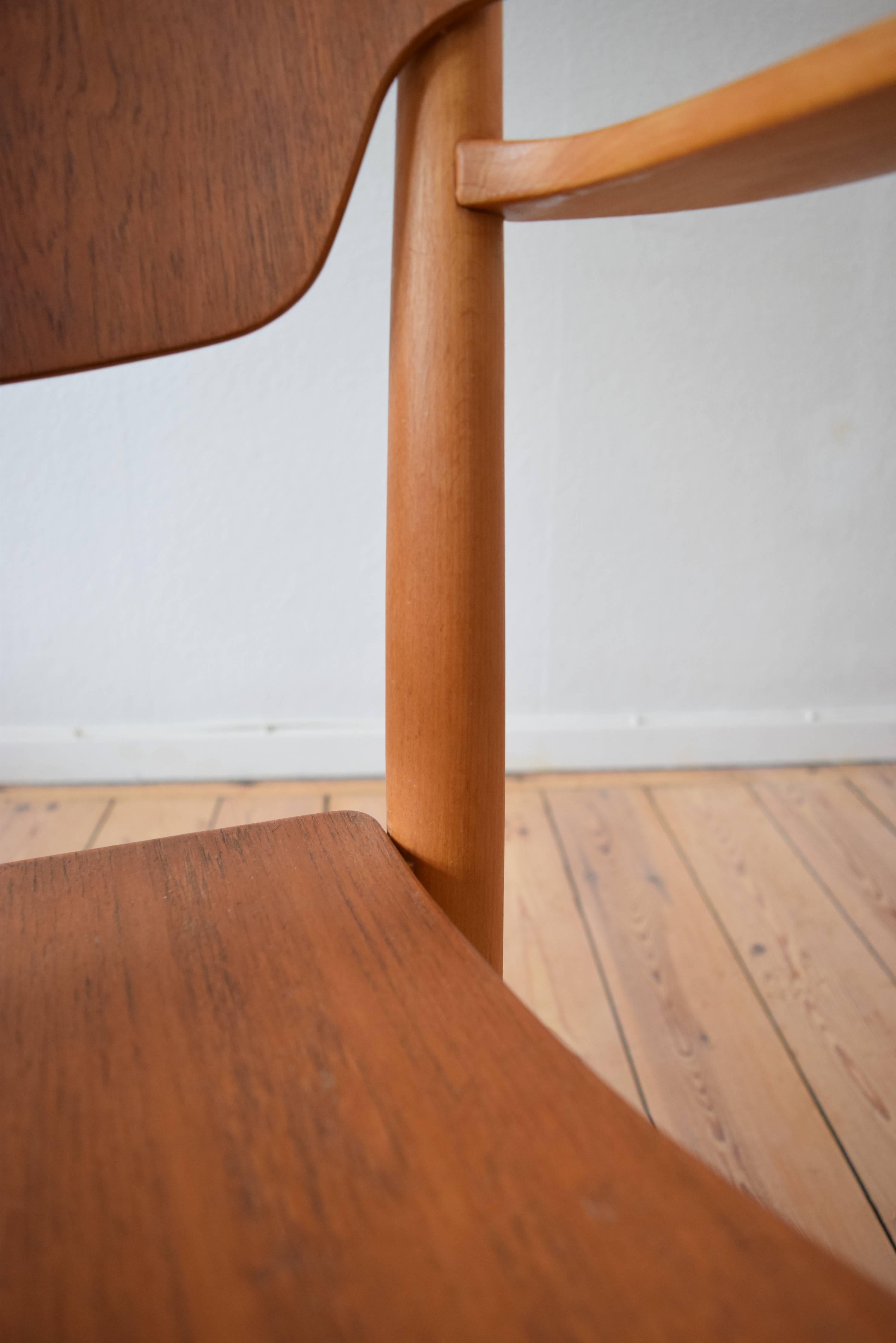 Danish 'Portex' Armchair, Peter Hvidt & Orla Mølgaard, 1944 For Sale 7