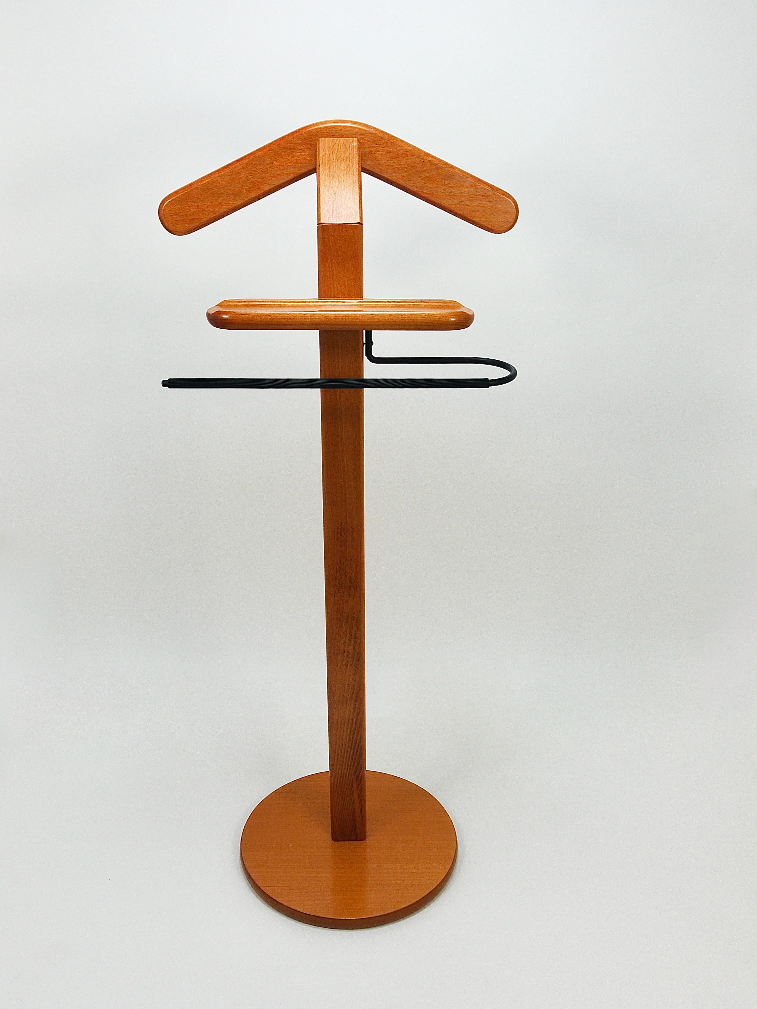 Danish Postmodern Valet Clothing Stand, Denmark, 1980s For Sale 4