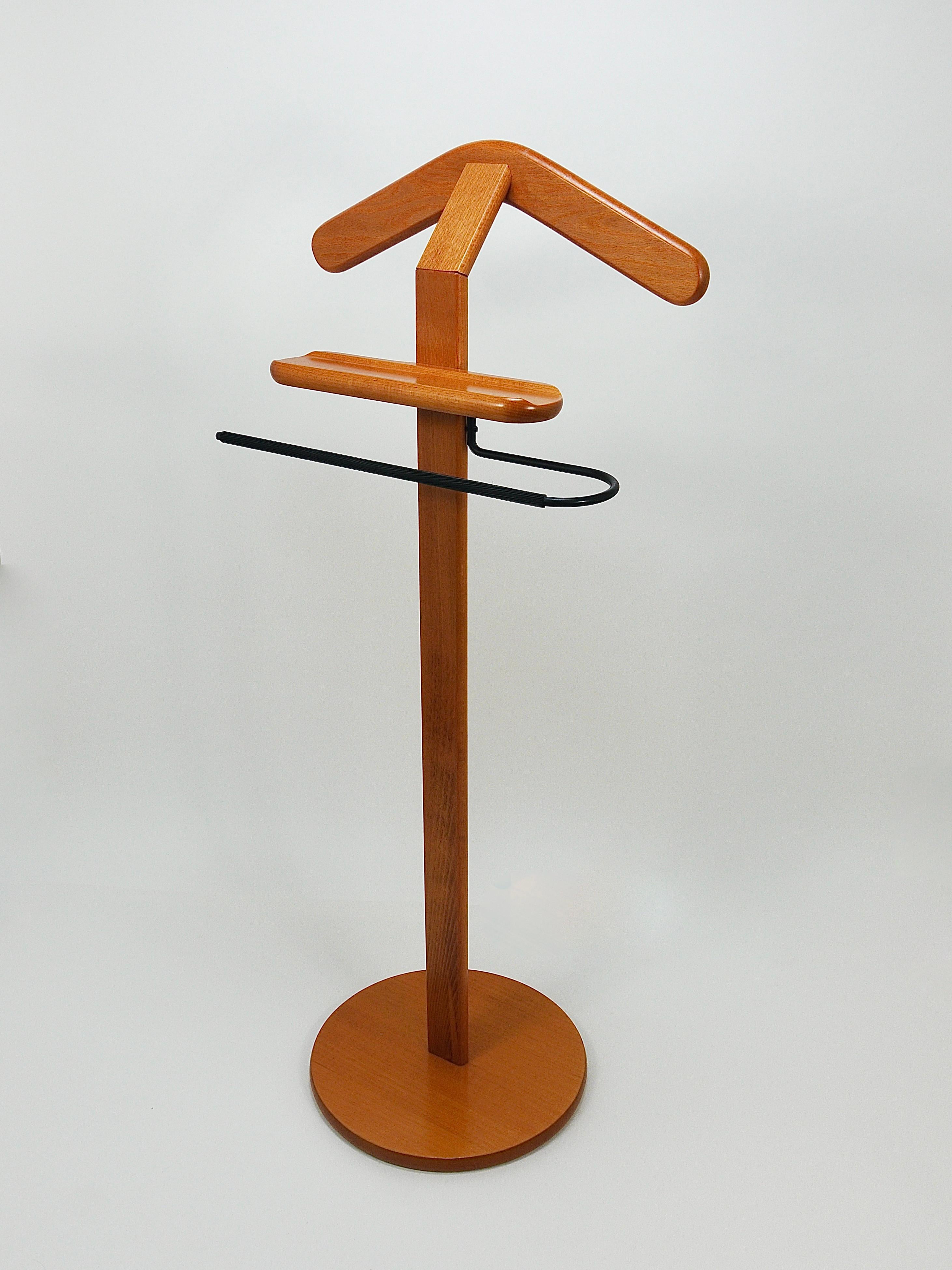 Danish Postmodern Valet Clothing Stand, Denmark, 1980s For Sale 5