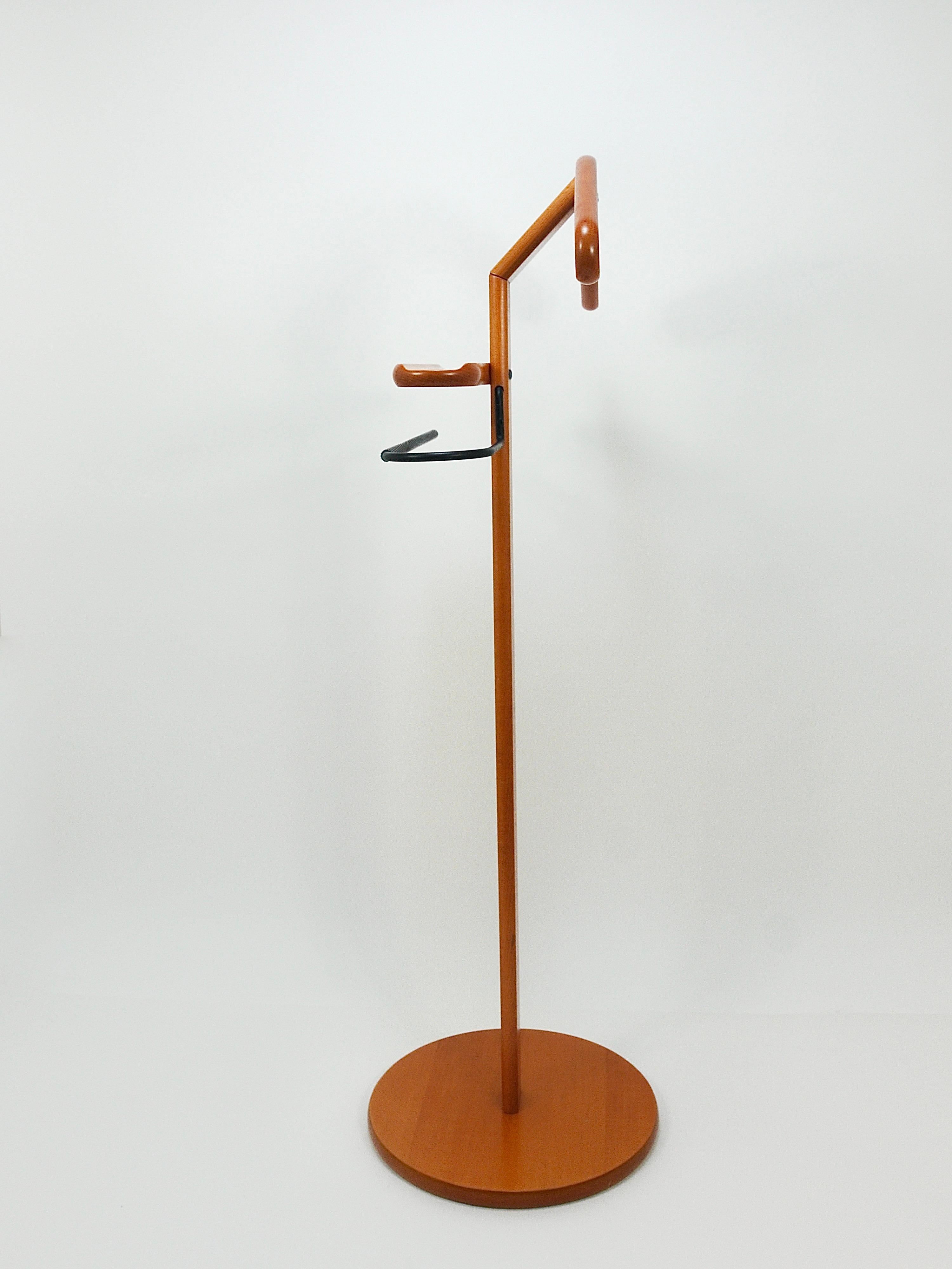 Danish Postmodern Valet Clothing Stand, Denmark, 1980s For Sale 6