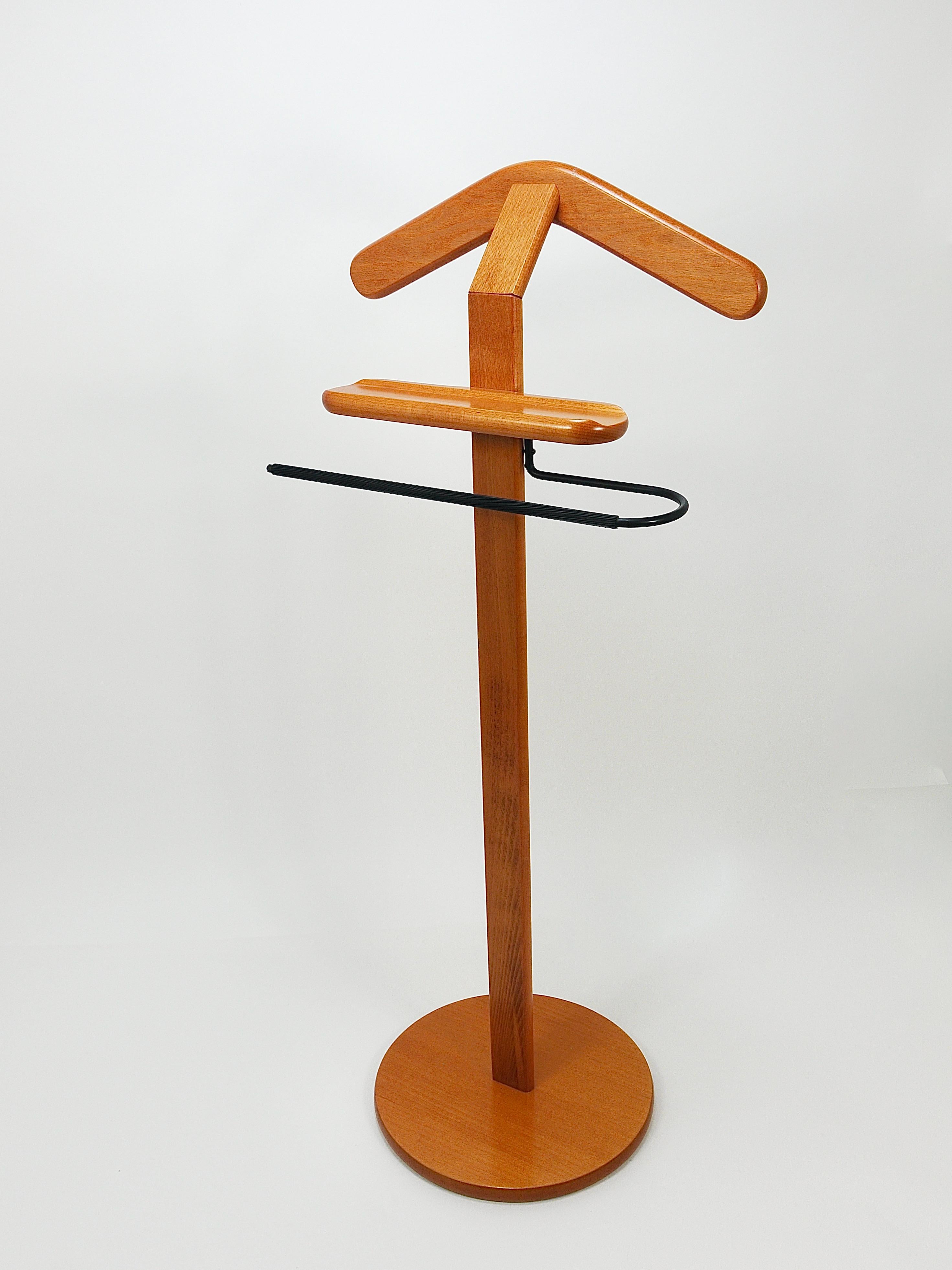 Mid-Century Modern Danish Postmodern Valet Clothing Stand, Denmark, 1980s For Sale