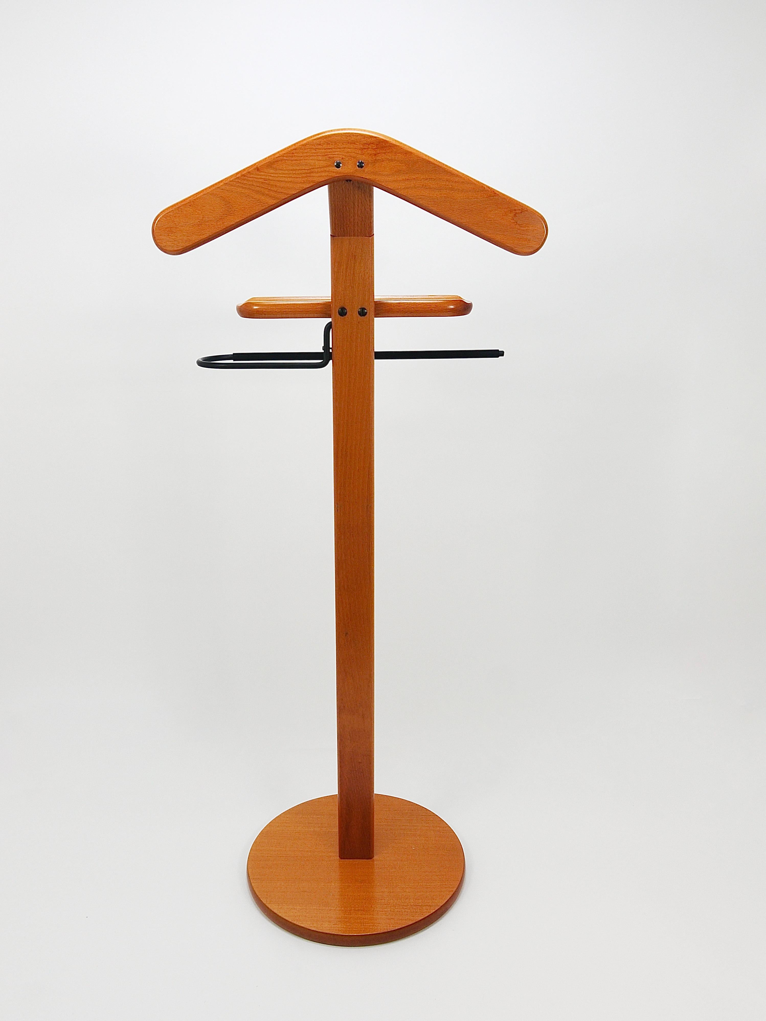 Danish Postmodern Valet Clothing Stand, Denmark, 1980s In Good Condition For Sale In Vienna, AT