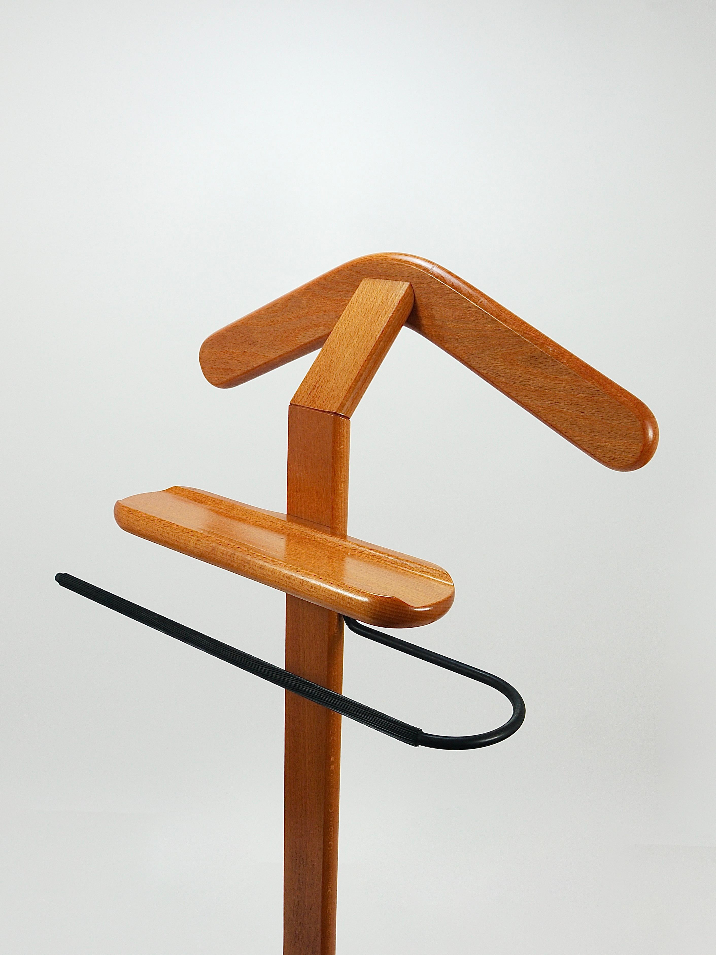 20th Century Danish Postmodern Valet Clothing Stand, Denmark, 1980s For Sale