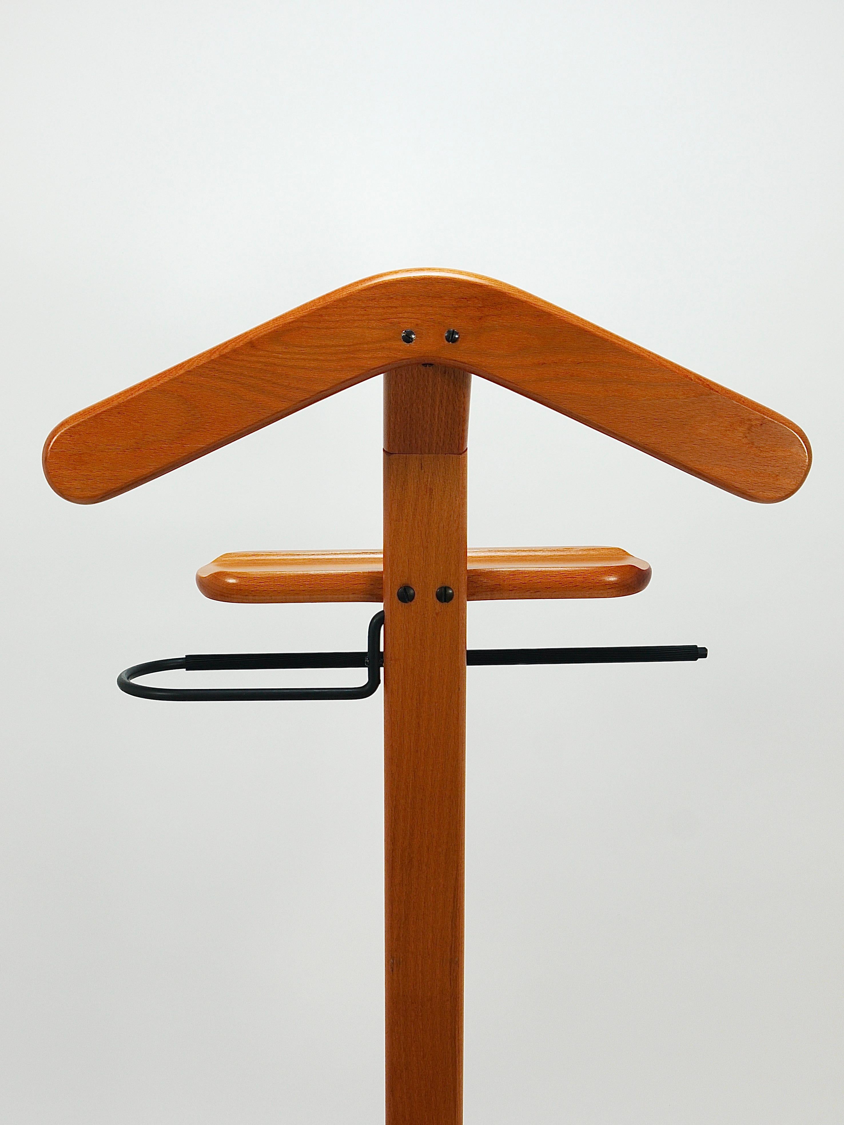 Danish Postmodern Valet Clothing Stand, Denmark, 1980s For Sale 1