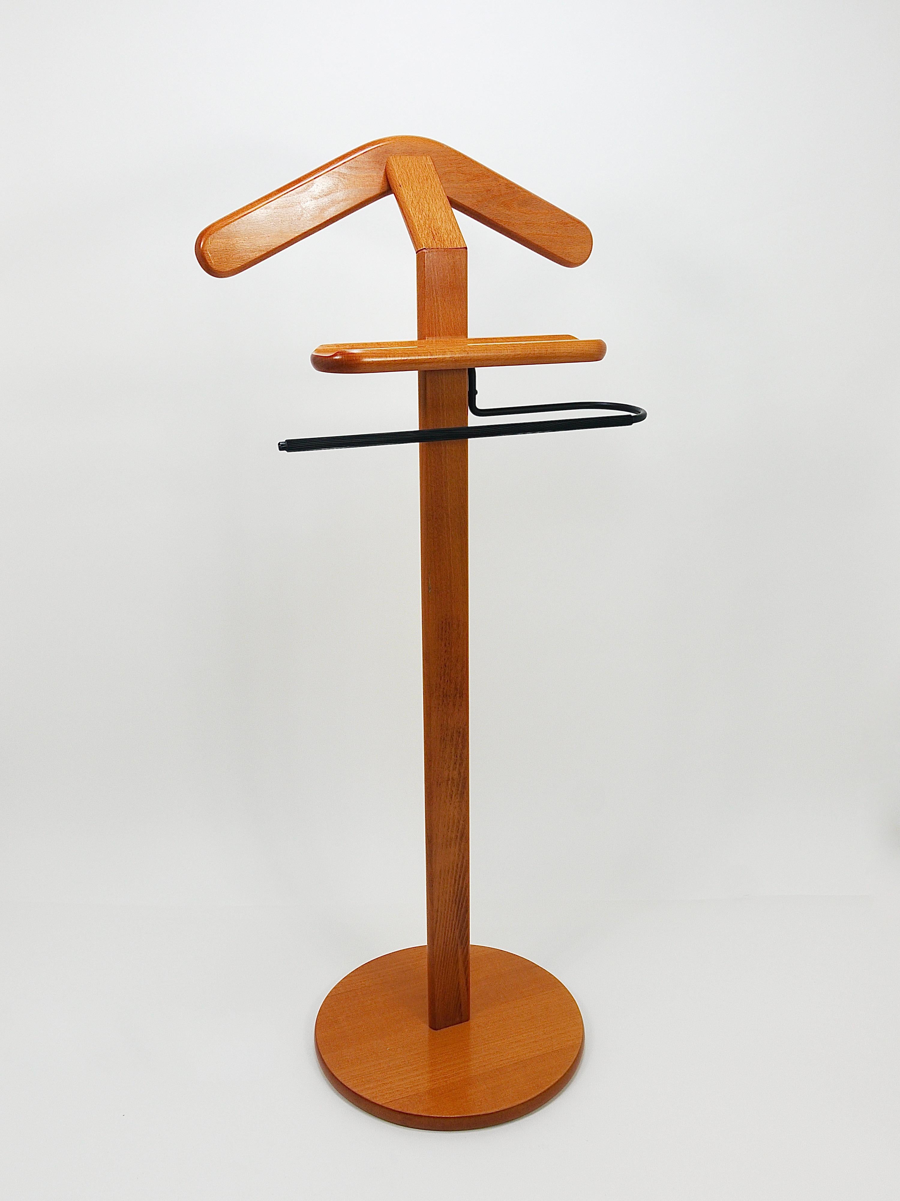 Danish Postmodern Valet Clothing Stand, Denmark, 1980s For Sale 2