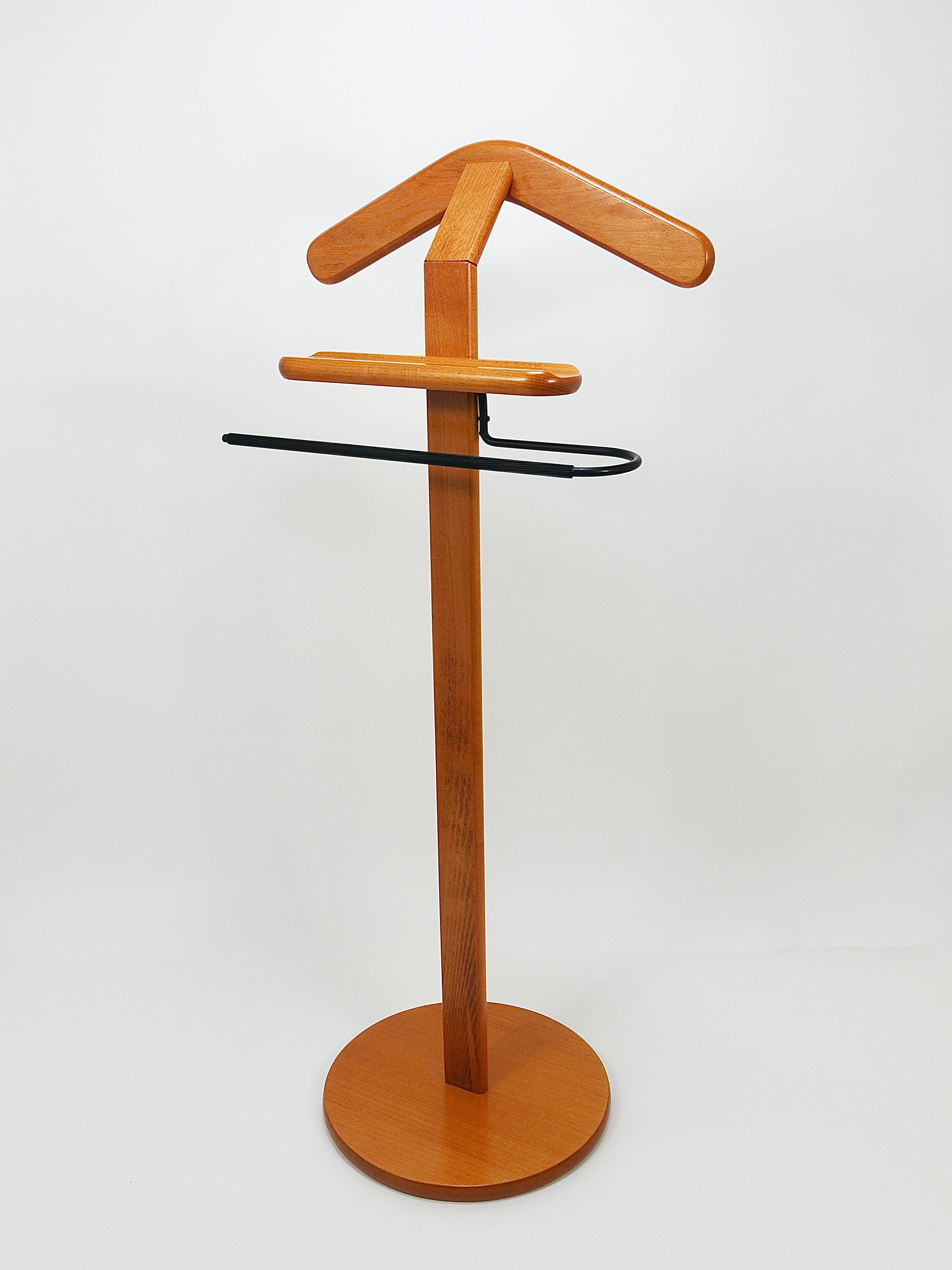 Danish Postmodern Valet Clothing Stand, Denmark, 1980s For Sale 3