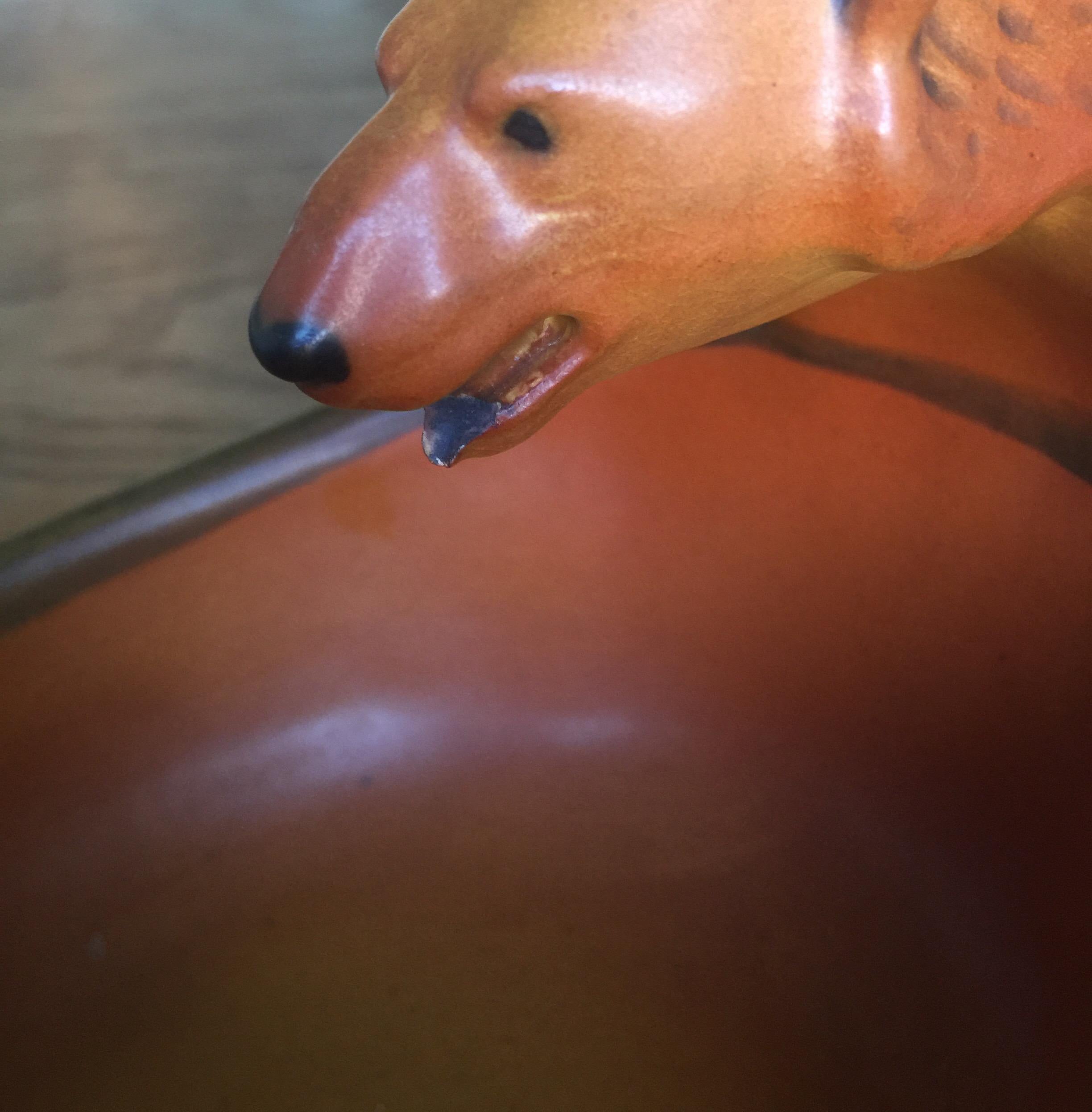 Danish Pottery of Polar Bear and Seal by Charles Arvesen for Ipsens, circa 1909 6