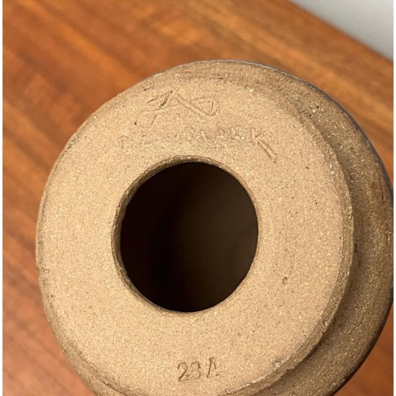 Lámpara de sobremesa de cerámica danesa de Johannes Andersen Keramik, mediados de siglo 1960 en venta 3