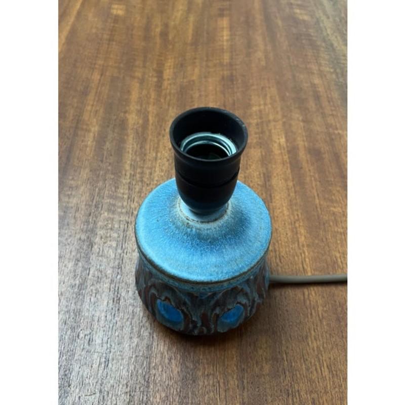 Lámpara de sobremesa de cerámica danesa de Johannes Andersen Keramik, mediados de siglo 1960 Danés en venta