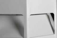 Lampe à suspension danoise Poul Gernes vintage « Lyskurv » en métal par Louis Poulsen, années 70