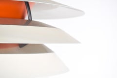 Danish Poul Henningsen Contrast Pendant Lamp by Louis Poulsen