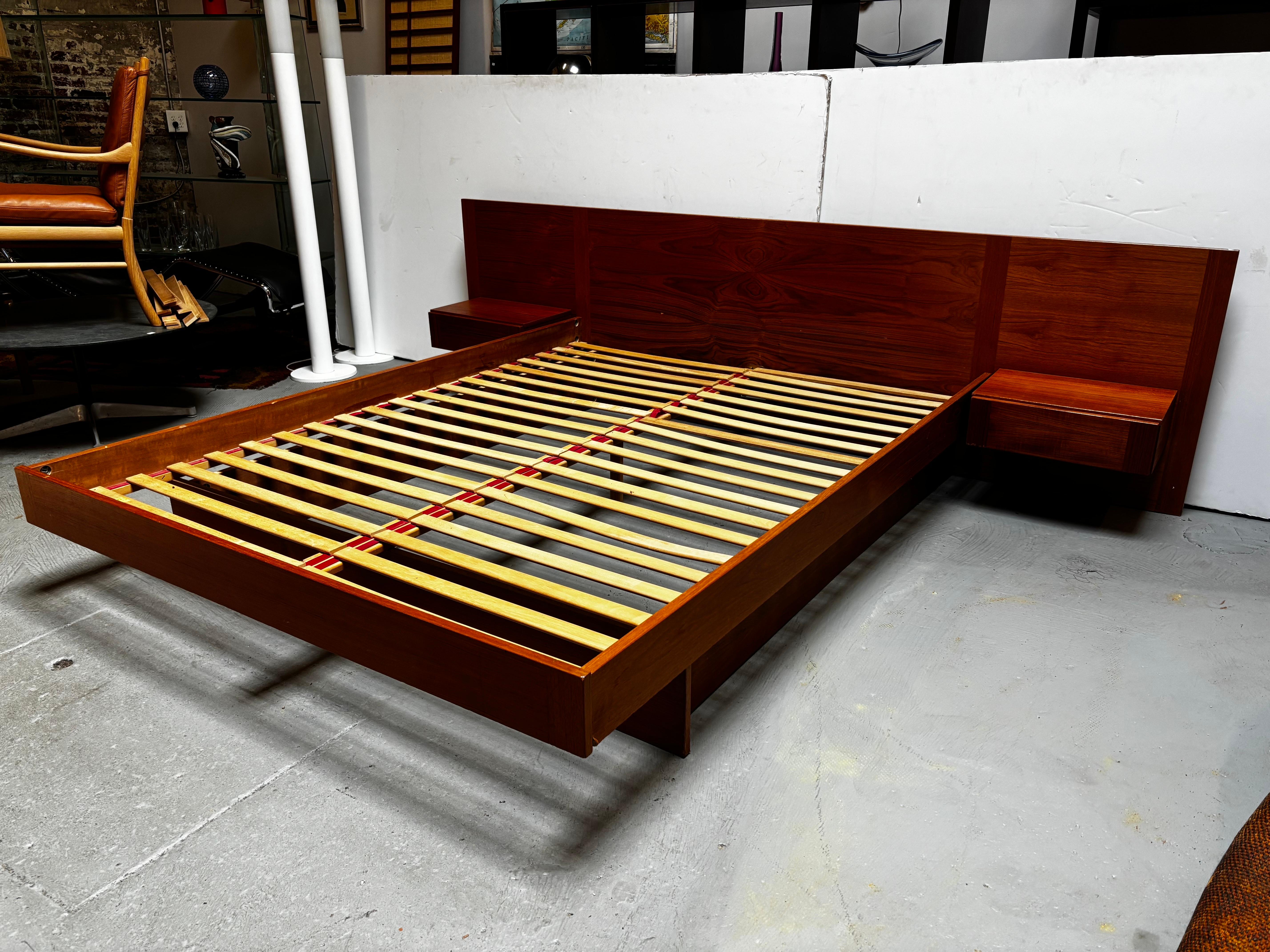 Letto a piattaforma danese Queen Size di Sannemmans MobelFabrik in vendita 4