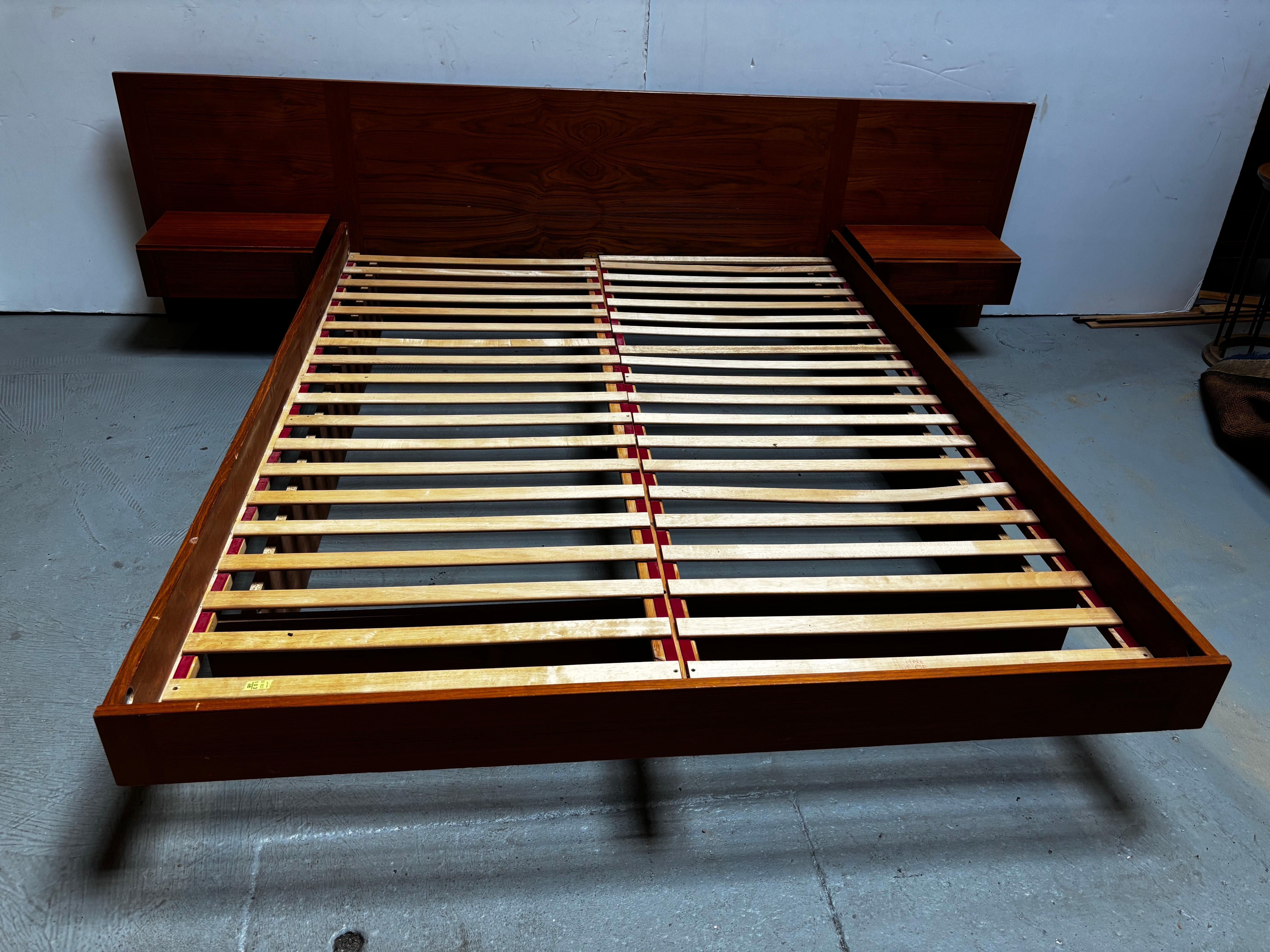 Letto a piattaforma danese Queen Size di Sannemmans MobelFabrik in vendita 5