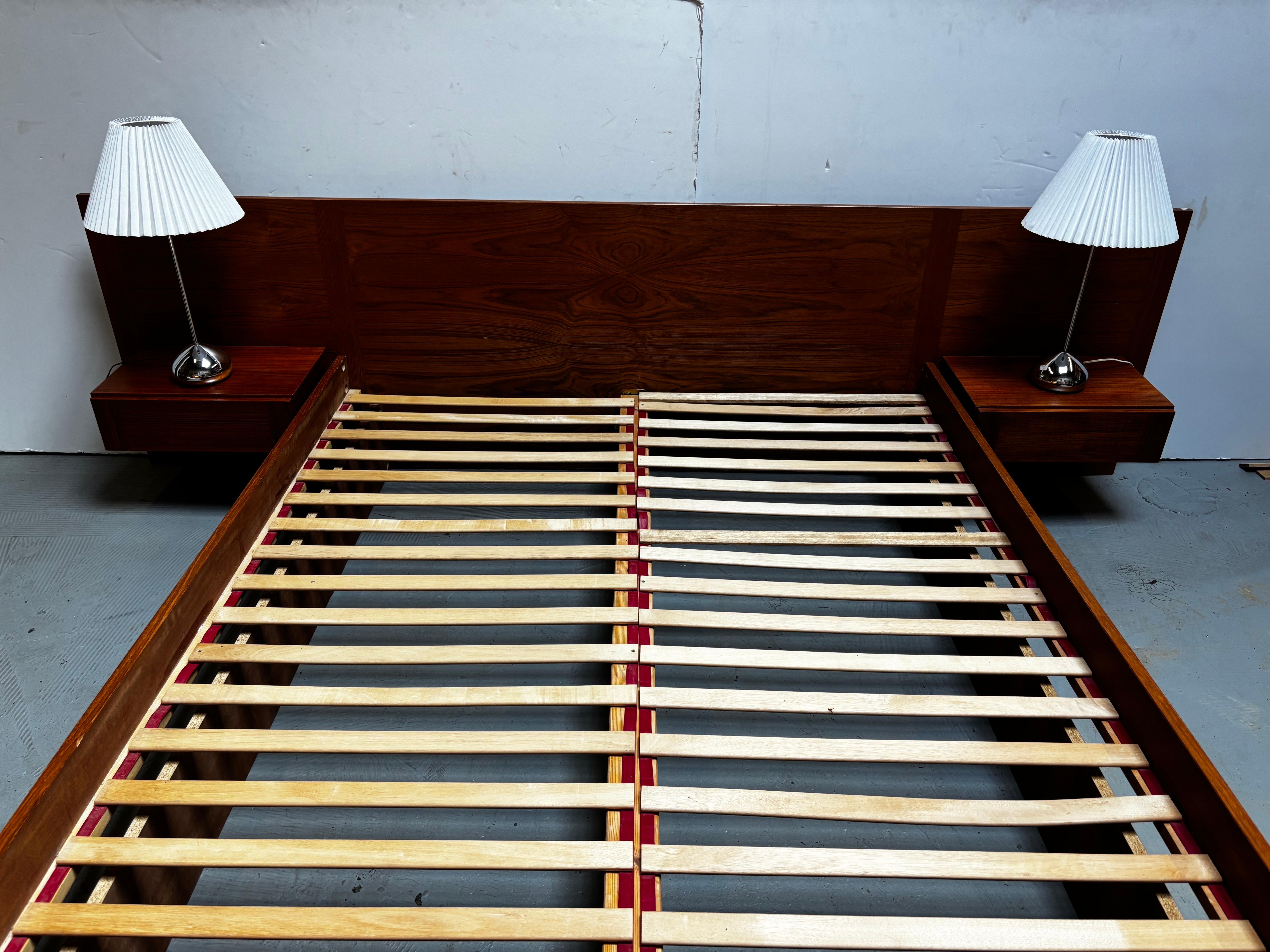 Letto a piattaforma danese Queen Size di Sannemmans MobelFabrik in vendita 1