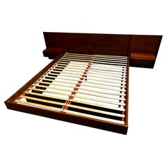 Danish Queen Size Platform Bed by Sannemmans MobelFabrik