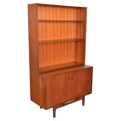 Armario-librería danés de Ib Kofod-Larsen