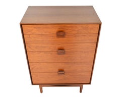 Danish Range Teak Highboy Dresser by Ib Kofod Larsen for G Plan