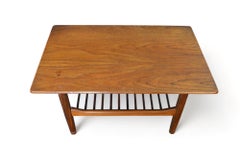 "Danish Range" Teak Side Table By Ib Kofod Larsen