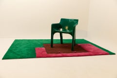 Danish Rapsel Limited Edition "Jasmine" Rug by Claude Picasso Son of Pablo