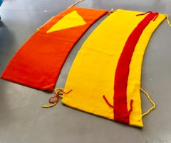 Alfombra danesa Rapsel de edición limitada "Wallaby" de Claude Picasso Hijo de Pablo